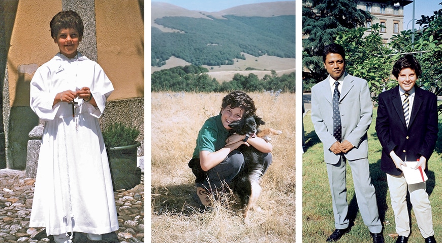 Photos of a young blessed carlo acutis