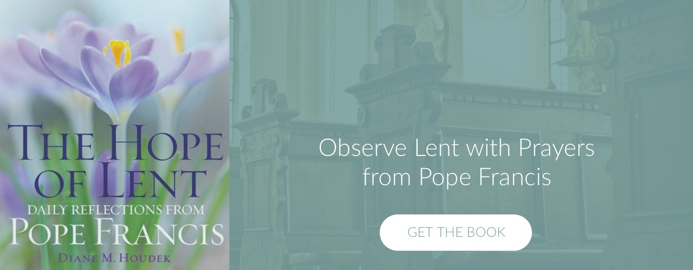 Hope of Lent Franciscan Media book