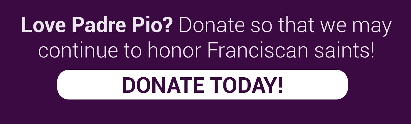 lent with padre pio