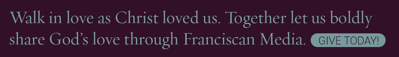 Support the friars this Advent!