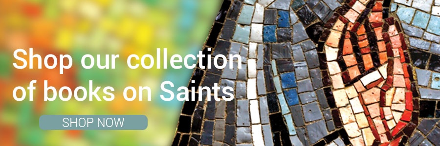 Franciscan Media collection of books about Saints