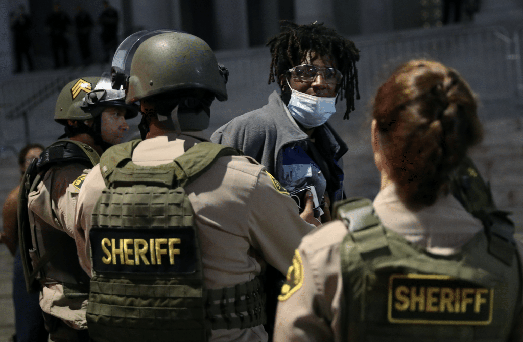 Priest-chaplain: ‘At this time, at this juncture, black lives matter ...