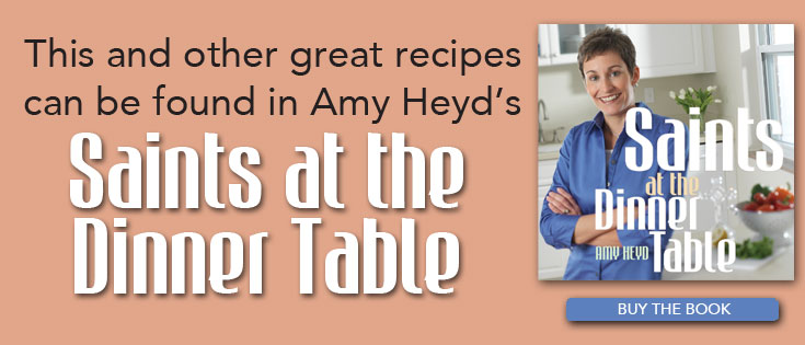 Saints at the Dinner Table book by Amy Heyd