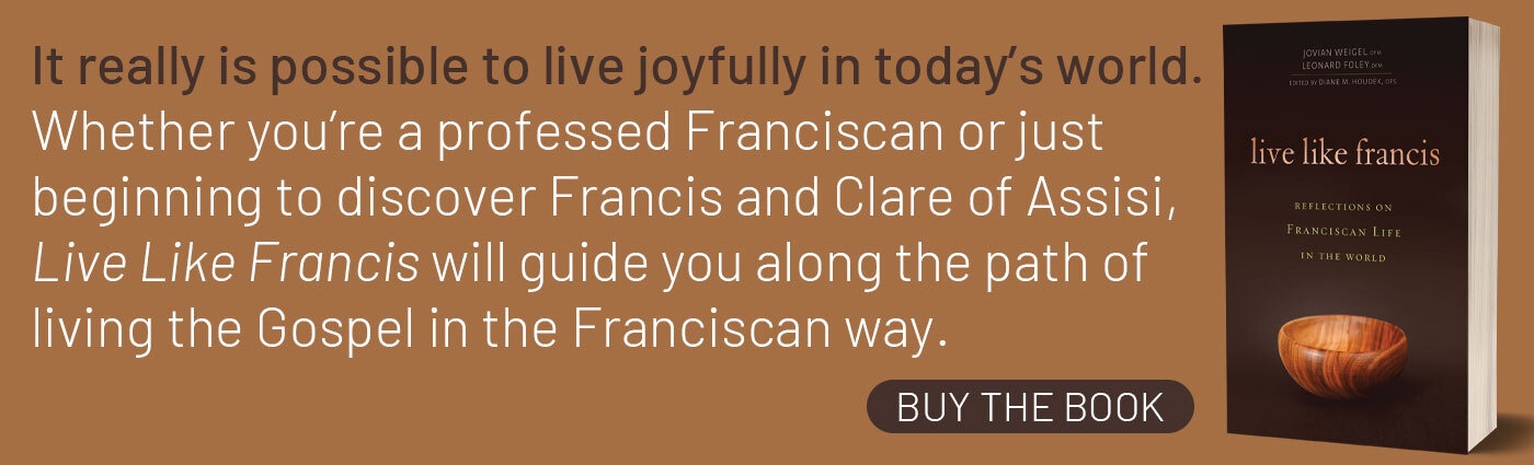Live Like Saint Francis