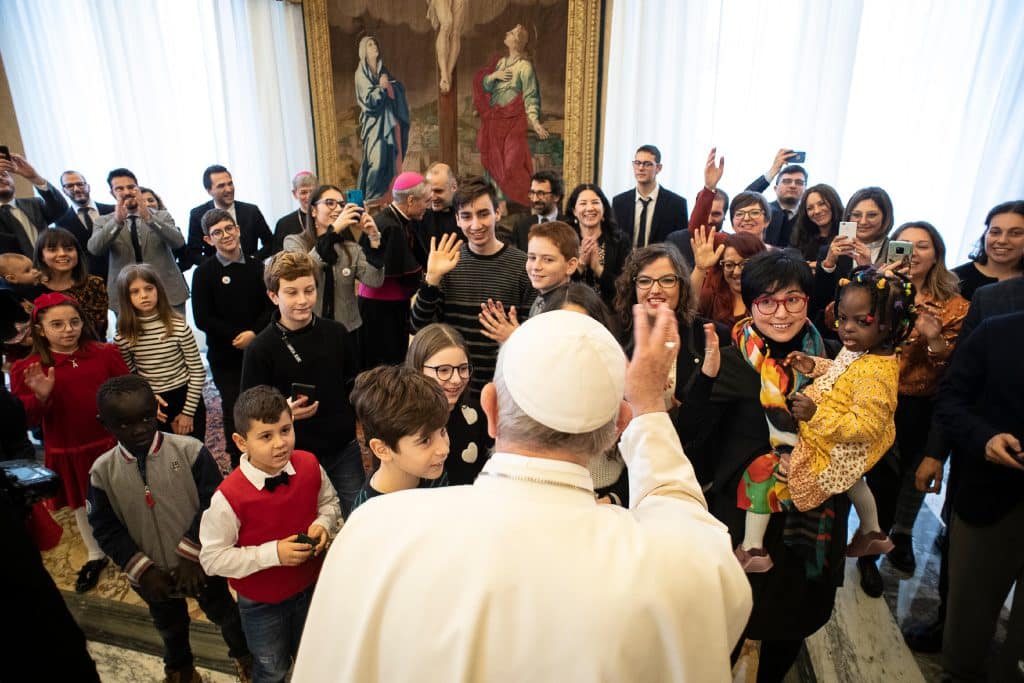 Pope Encourages Young People To Be Critical Conscience Of Society ...