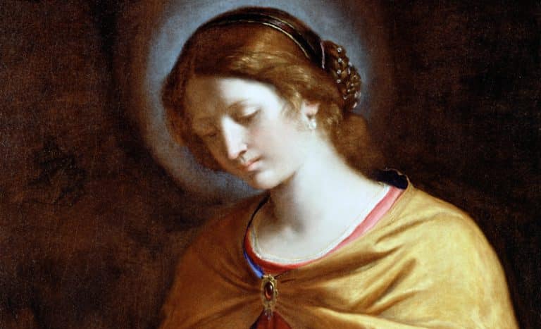 Saint Cecilia | Franciscan Media