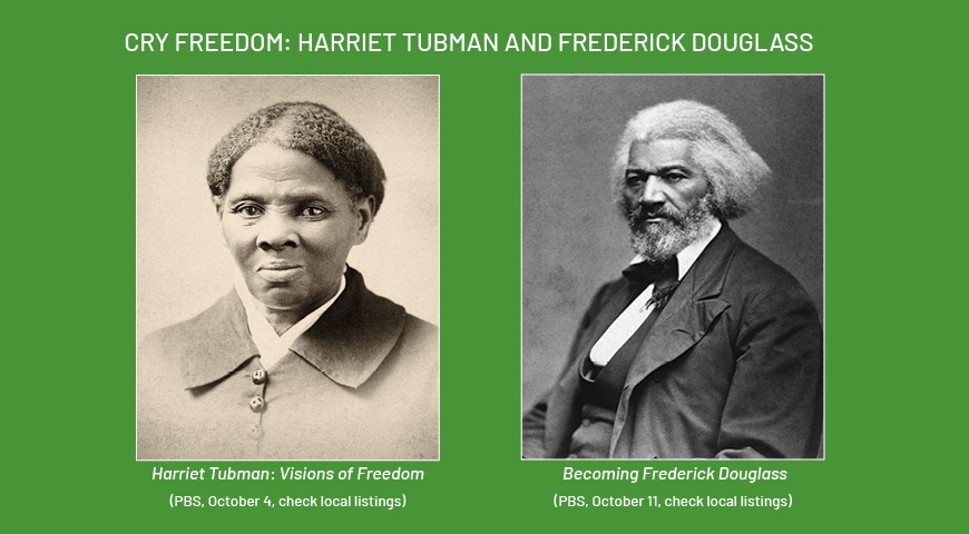 Cry Freedom: Harriet Tubman and Frederick Douglass
