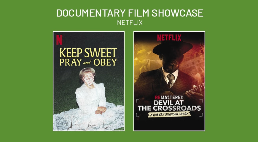 Two documentaries on Netflix