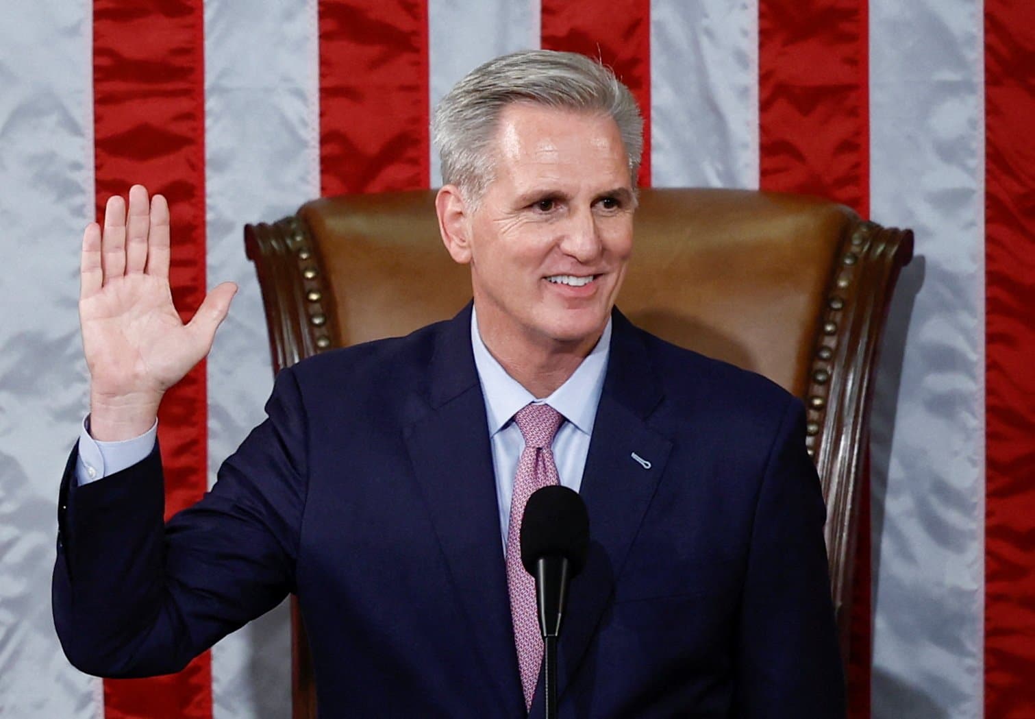 Here's what the speaker of the House actually does