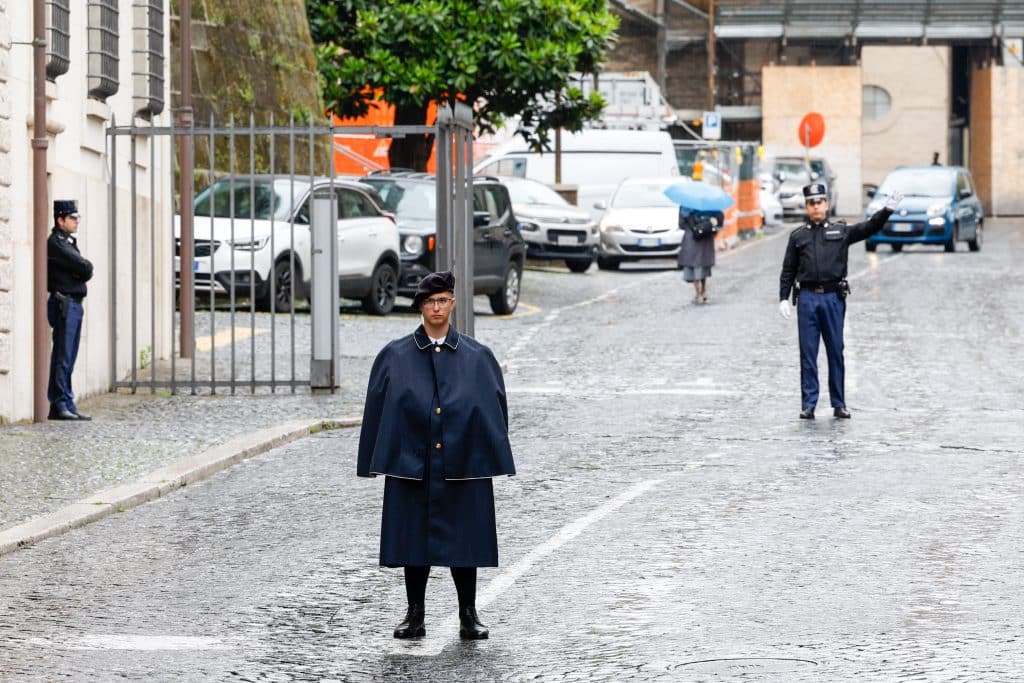 Man Arrested After Car Breaches Vatican Gate, Drawing Gunfire From ...