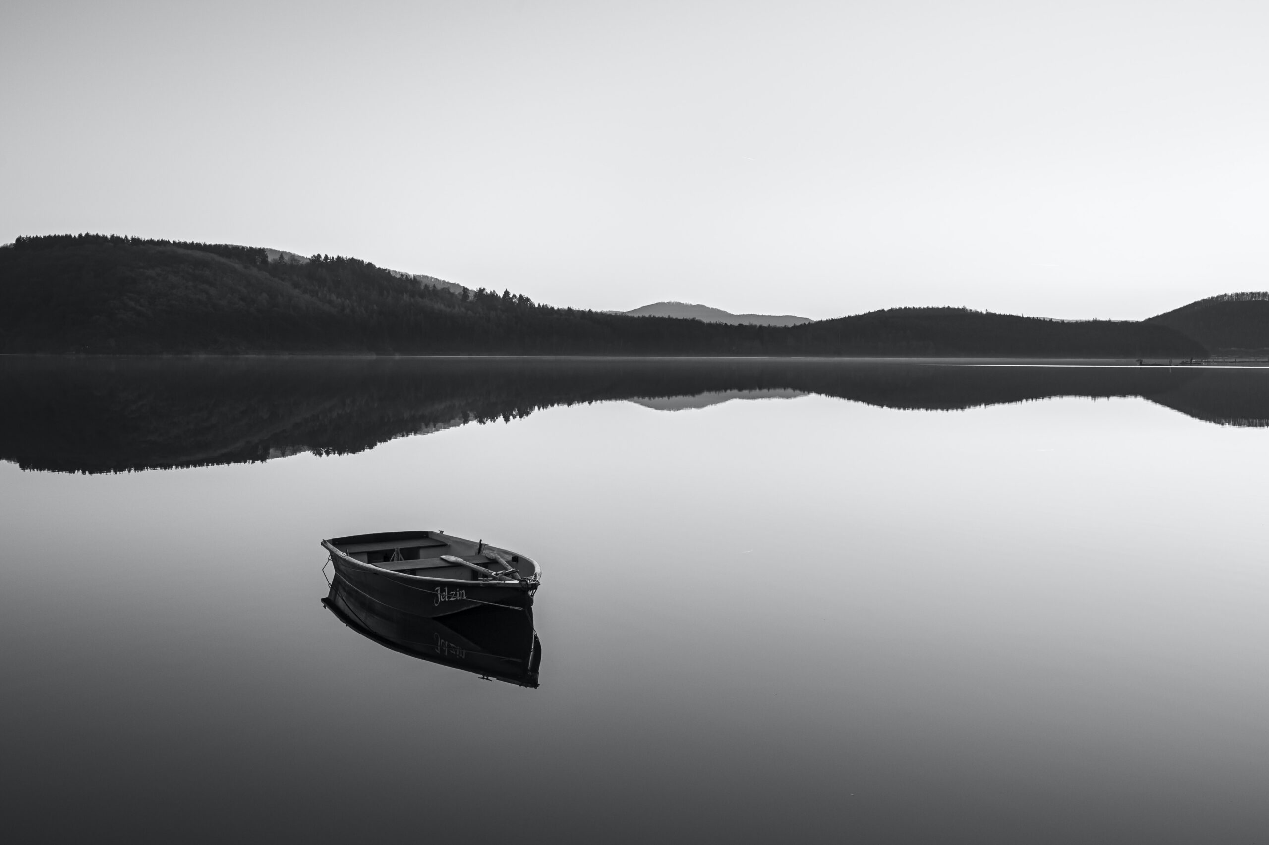 Canoe on water | Photo by Evgeni Tcherkasski on Unsplash