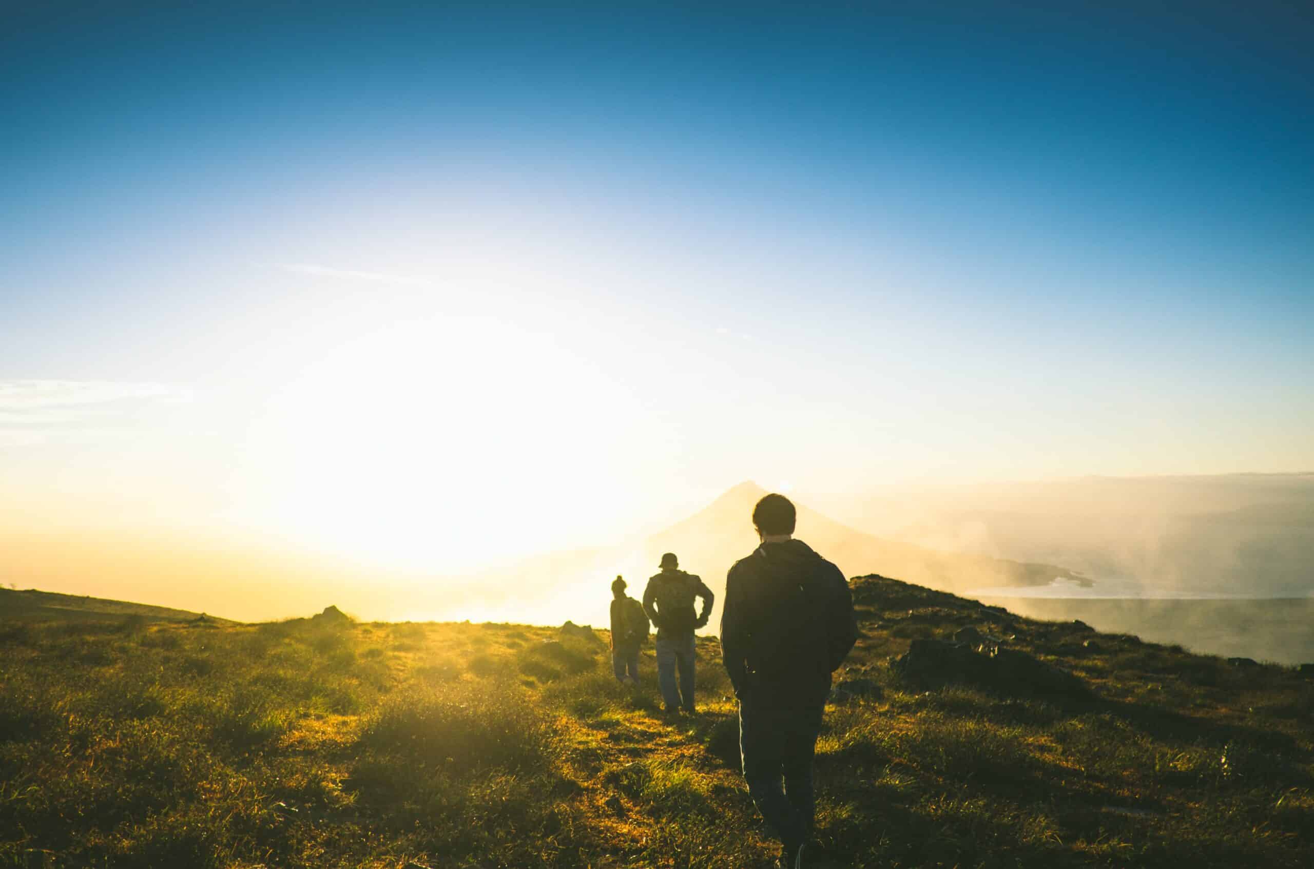 People hiking | Photo by Tim Foster on Unsplash