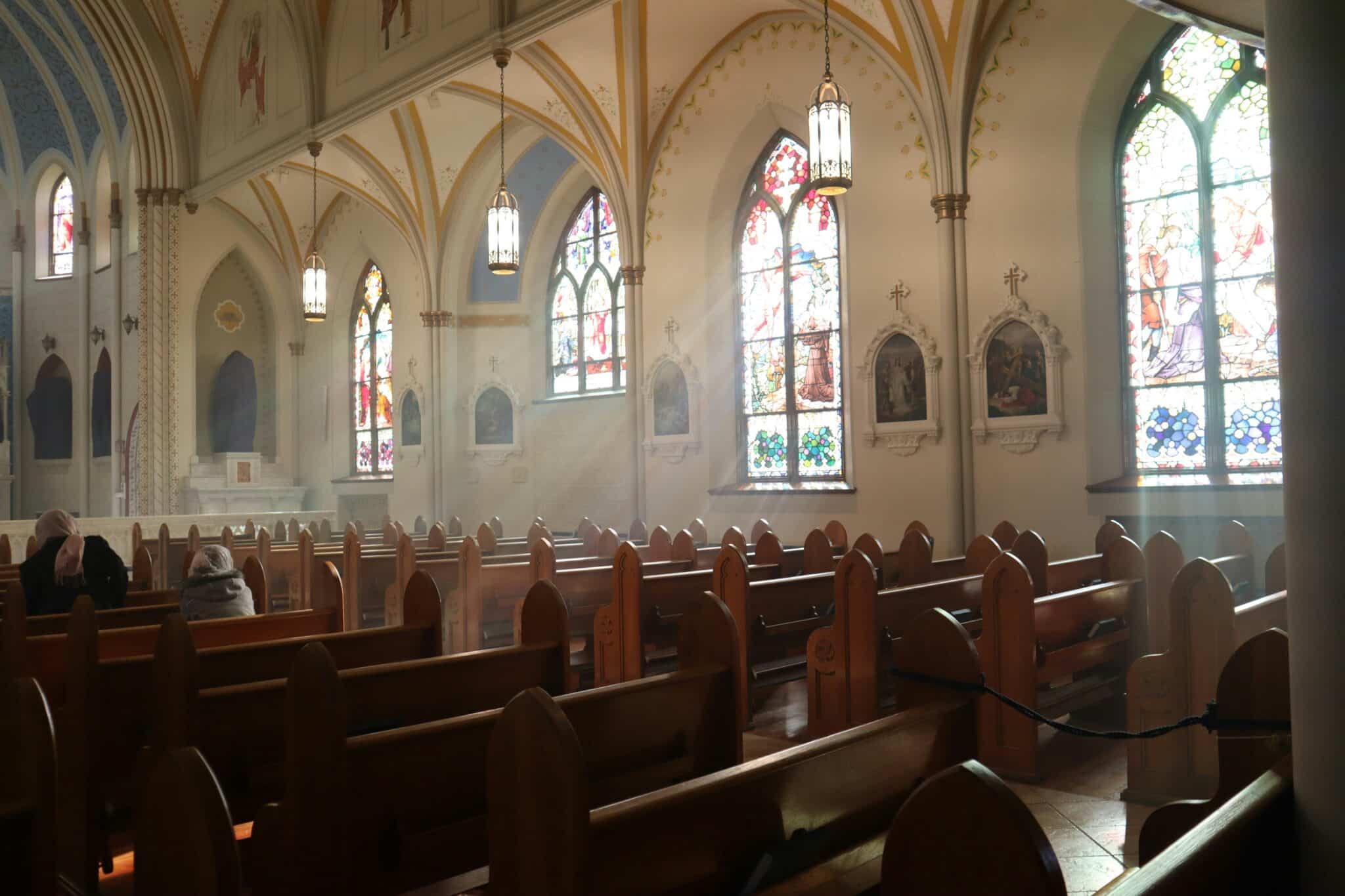 What Is Inside a Catholic Church? | Franciscan Media