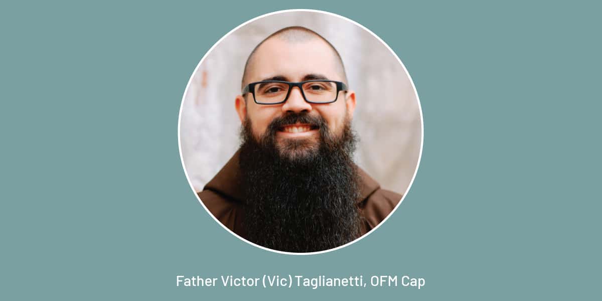 Father Victor (Vic) Taglianetti, OFM Cap