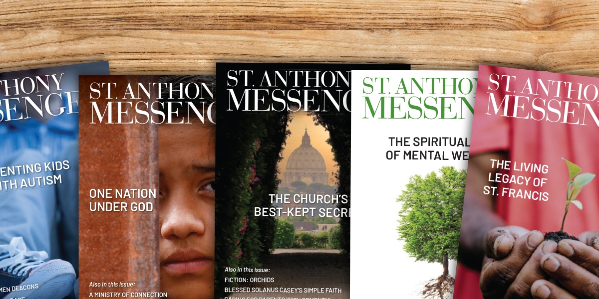 Saint Anthony Messenger copies