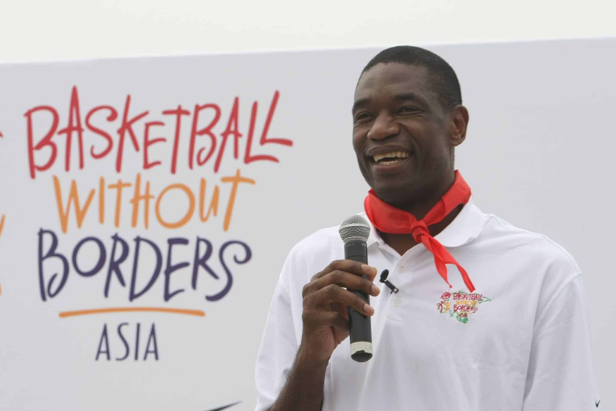 Dikembe Mutombo, an All-American on the men's basketball team at Georgetown University and an NBA Hall of Fame player, who dedicated his life to philanthropic and humanitarian work to advocate for those in need, died Sept. 30, 2024, at age 58 from brain cancer.