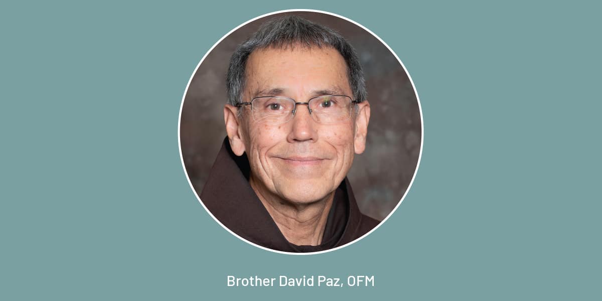 Brother David Paz, OFM