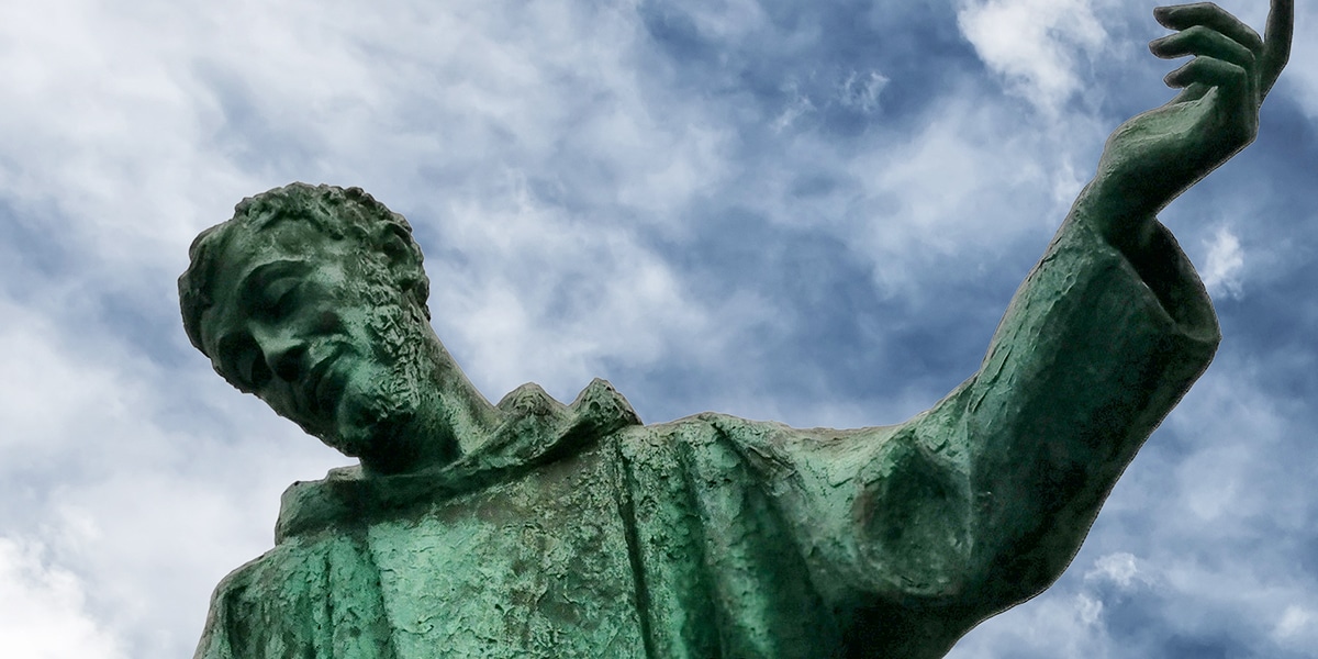 Statue of Saint Francis