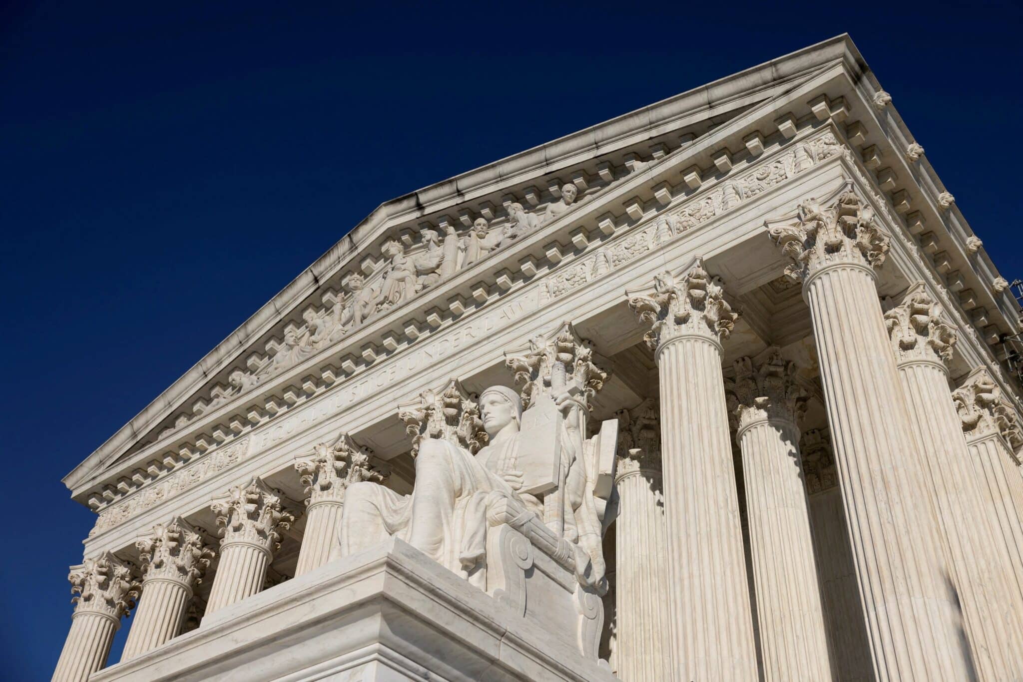 The Supreme Court is pictured in Washington Oct. 21, 2024. The nation's highest court is scheduled to hear Dec. 4 a challenge to a Tennessee state law banning certain types of medical or surgical gender reassignment procedures for minors who identify as transgender, the high court's first major step toward weighing in on the controversial issue. (OSV News photo/Kevin Mohatt, Reuters)