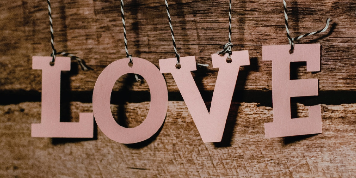 Love word in thread